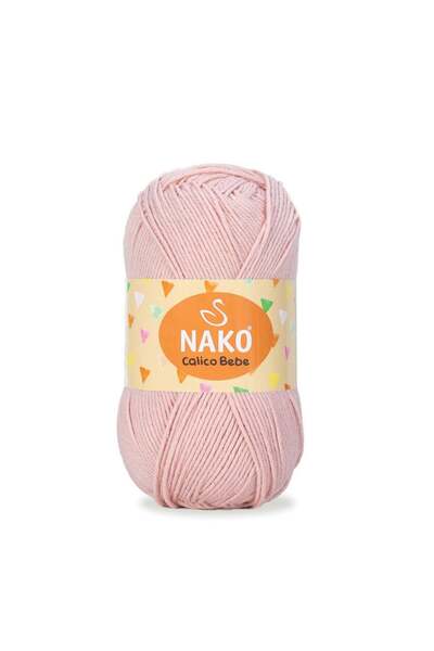 NAKO Calico Bebe 13283 Açık Pembe