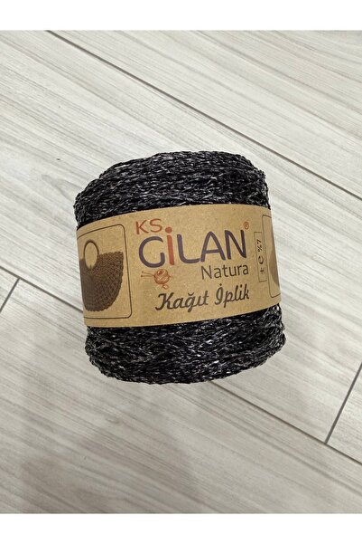 SÜSLÜTASARIM Parlak kağıt ip (200 gram) siyah