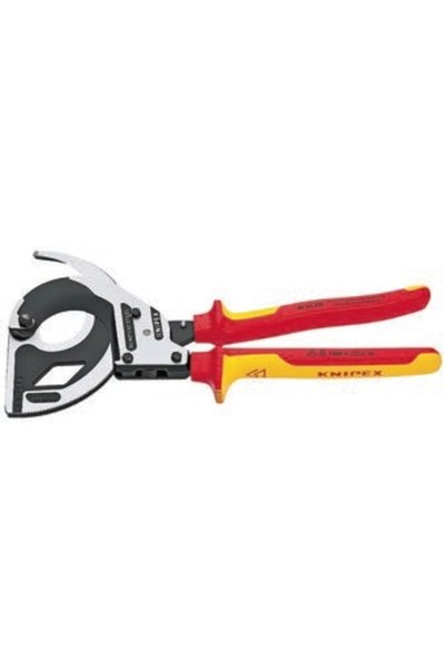 Knipex 95 36 315mm Cırcır Mekanizmalı Kablo Makası VDE