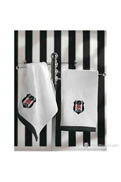 TAÇ KRİSTAL Banyo Havlusu Beşiktaş Desenli 70x140 Cm 18046911