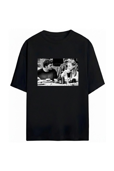 SVART WEAR Μπλουζάκι Dexter Printed Unisex Oversize 100% Βαμβακερό