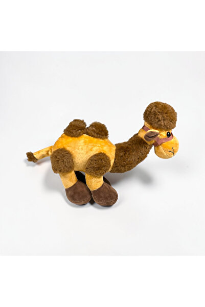 Zey-Al Sevimli Peluş Deve Oyuncak - 30 cm Yumuşak Uyku Arkadaşı