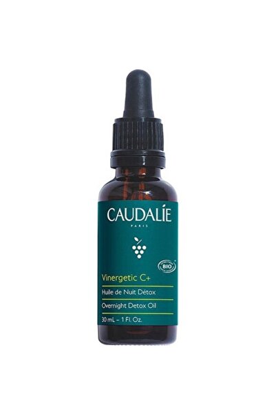 Caudalie Detoks Etkili Gece Bakım Yağı Vinergetic C+ 30 ml