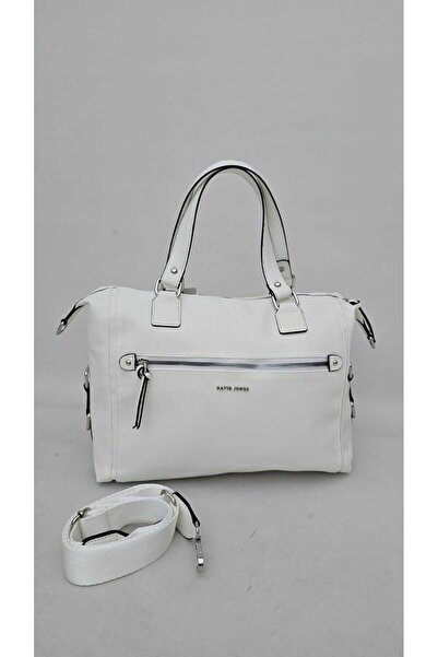 David Jones Women's Shoulder Bag White