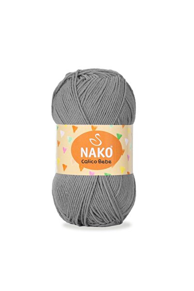 NAKO CALICO BEBE 11457 Koyu Gri