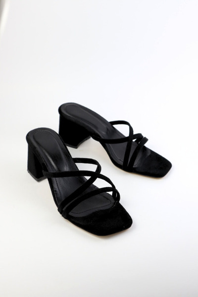 wolfcity Women's Cross-Heel Shoes Slipper and Sandals