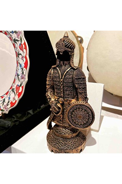 ACAYİPBİUSTA cevşen osmanlı selçuklu sipahi ayetel kürsi yazlı biblo polyester