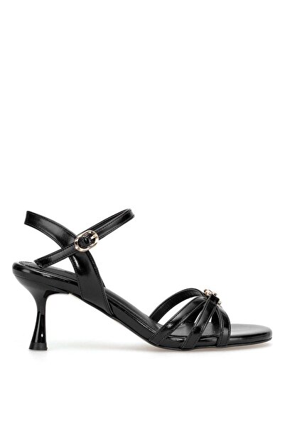 Ayakkabı Fuarı Elit Zk602 Women's Classic Heeled Shoes Black