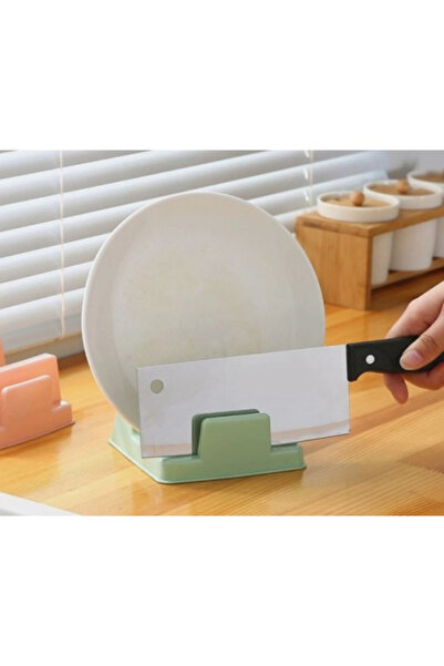 Seçkin Trend Pot Lid and Cutting Board Holder Kitchen Stand