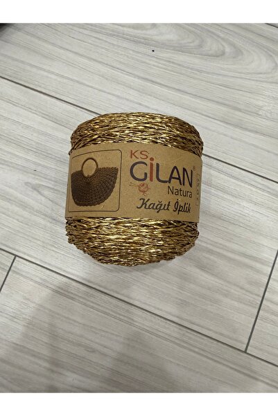SÜSLÜTASARIM Parlak kağıt ip (200 gram) gold