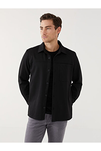 LC Waikiki Regular Fit Long Sleeve Men's Shirt Jacket