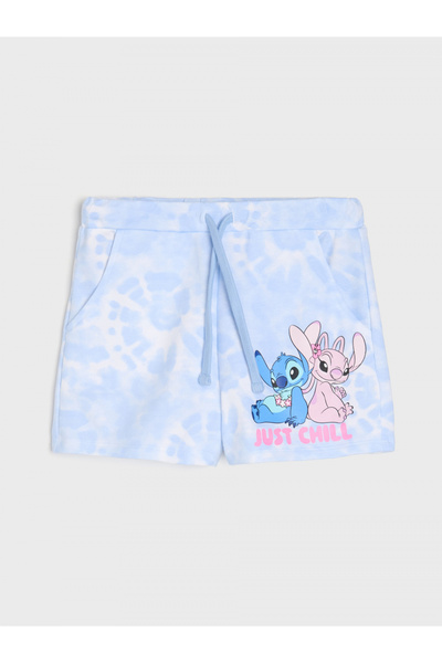 Lilo & Stitch Blue Stitch Shorts 134 CM 8-9 years