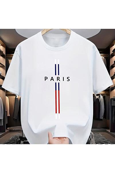 ZEMLİYA Υπερμεγέθες εμπριμέ λευκό μπλουζάκι, η καλοκαιρινή τάση της σεζόν