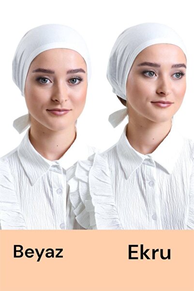 ALDAIYR قطعتان من القبعات القطنية الممشطة المسطحة خياطة مخفية