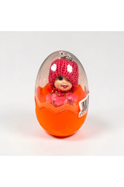 Zey-Al Surprise Egg Mini Doll - Figure Toy with Keychain Accessories