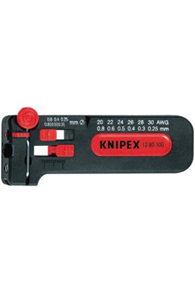 Knipex 12 80 100mm İnce Kablo Sıyırıcı