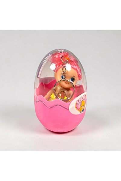 Zey-Al Μίνι κούκλα έκπληξη σε σχήμα αυγού - Παιχνίδι με Μπρελόκ εξαρτήματα