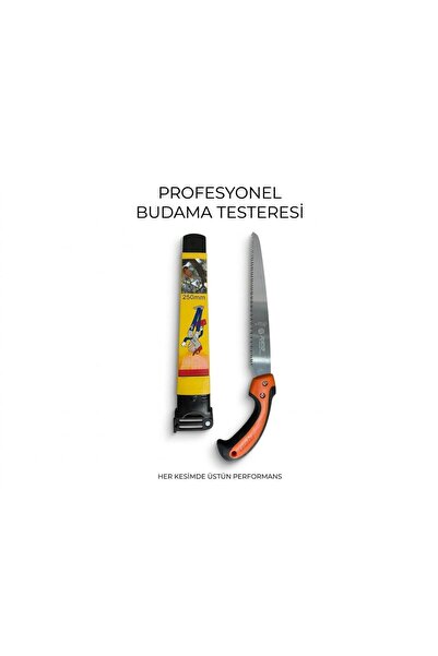 Rico Profesyonel Kılıflı Budama Testeresi - Krom Kaplı Çelik