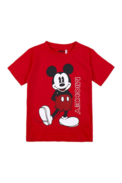Disney Mickey Mouse Tricou clasic cu mânecă scurtă din bumbac, Mickey Mouse, ...