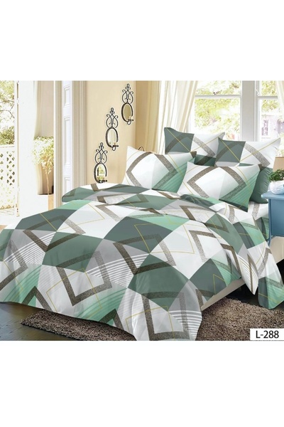 Truva Home Finet Bed Linen 6 Pieces, 230x250 cm – Superior Quality and Comfort