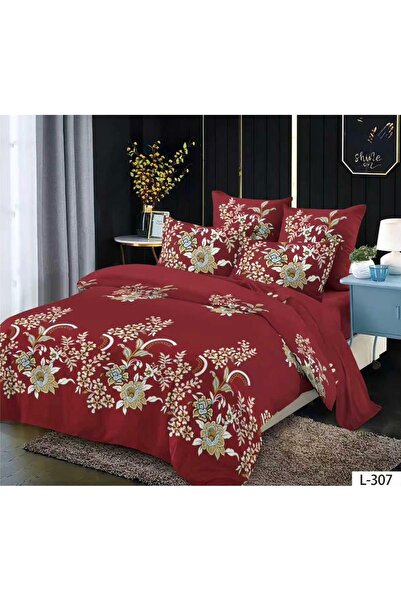 Truva Home Finet Bed Linen 6 Pieces, 230x250 cm – Superior Quality and Comfort