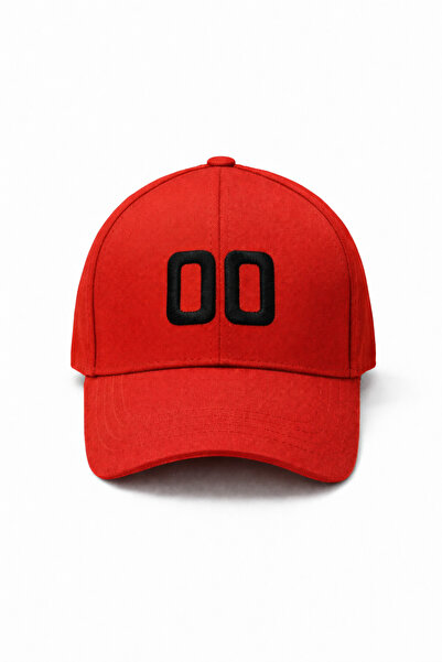 ZERAMİNE Minimal 00 Embroidered Unisex Baseball Cap – Casual Sports Cap