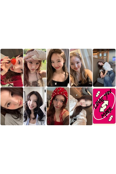 Home Twice Nayeon Fotokart Seti Fanmade