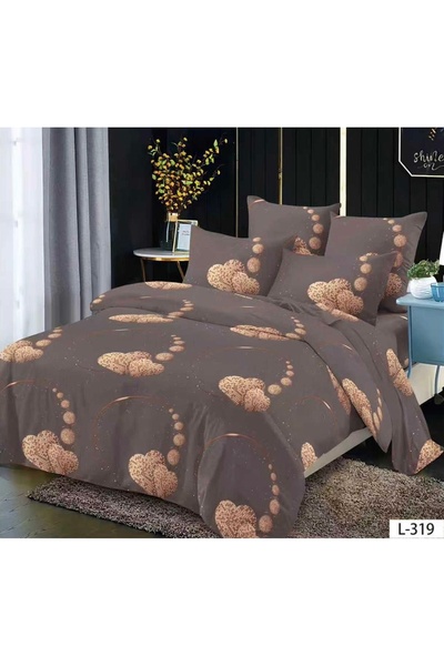 Truva Home Finet Bed Linen 6 Pieces, 230x250 cm – Superior Quality and Comfort