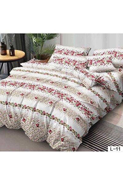 Truva Home Lenjerie de Pat Finet 6 Piese, 230x250 cm – Calitate Superioară și...