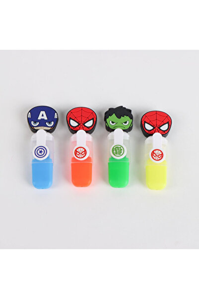 AVENGERS Set of 4 Multicolor Highlighters 4