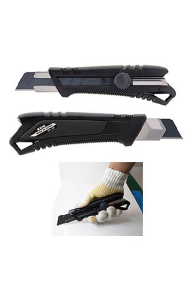 KDS H-16 JOB BOSS MASTER PRO 25mm Extra Heavy Duty Utility Knife with Spare Blade