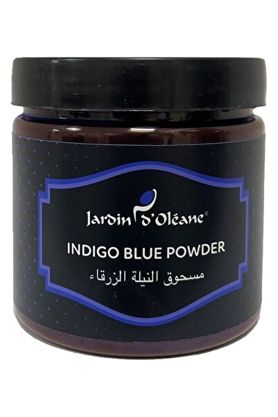 Jardin Oleane قناع بودرة إنديجو بلو 200 جرام