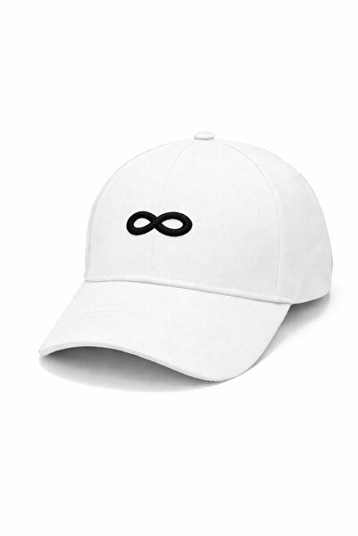ZERAMİNE Sonsuzluk Sembol Nakışlı Unisex Baseball Şapka – Minimal Ayarlanabil...