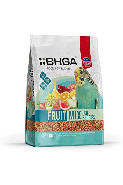 BHGA Luxury Fruit Mix for Parrots 1kg