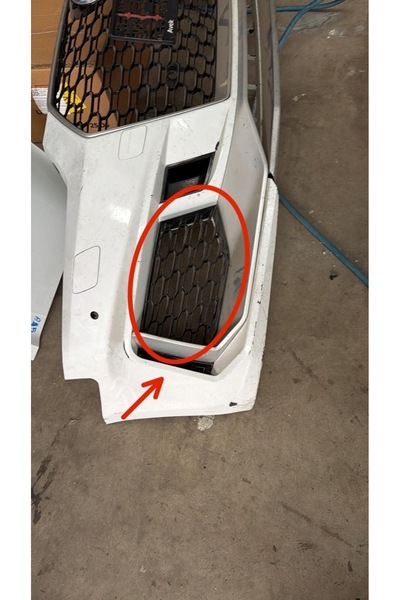TuransoyCraft Audi A5 RS5 Ön Tampon Sis Farı Izgarası Sağ-Sol Takım
