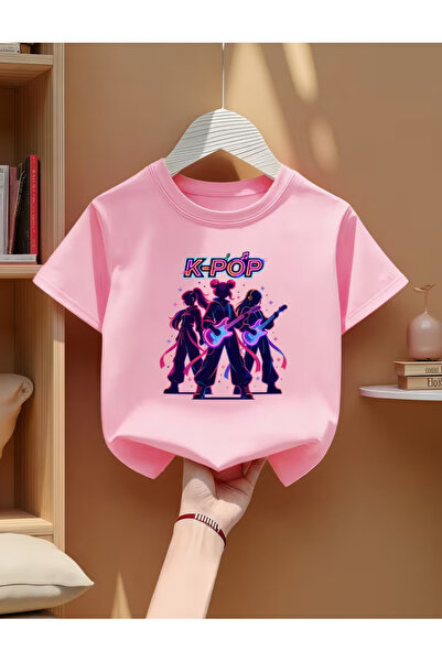 barsdepo Kpop Printed T-Shirt, Premium Quality Unisex Kids/Adults (with Surpr...