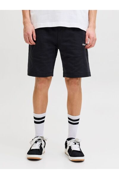 Jack & Jones Pantaloni scurți de trening cu croială lejeră
