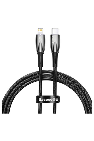 Baseus Glimmer Series Fast Charging Data Cable Type-C to iP 20W 1m