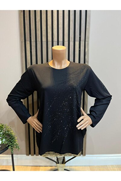 AKMAVİ Women's Embroidered Shoulder Stone-Embellished Burgundy Mother's Combe...