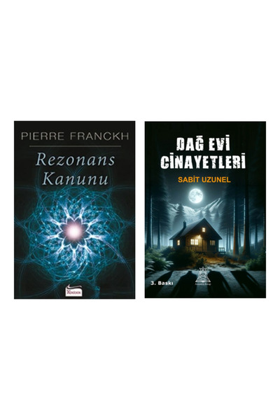 Koridor Yayıncılık Rezonans Kanunu - Dağ Evi Cİnayetleri 2 Kitap Set