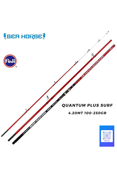 SEA HORSE Seahorse Quantum Plus 3 Parça Surf 4,20 100-250 Gr Fuji Yüzük