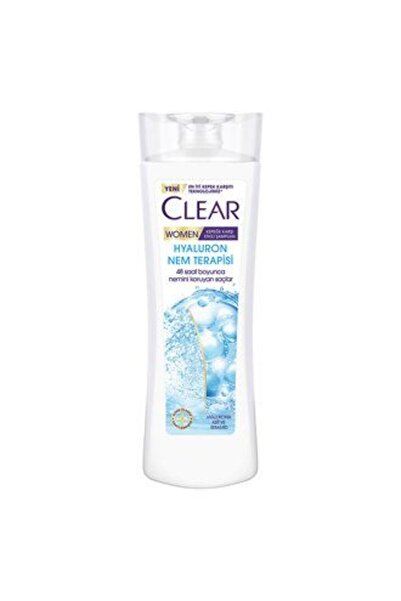 Clear 2 Pieces Women Hyaluron Moisture Therapy Shampoo 350 ml