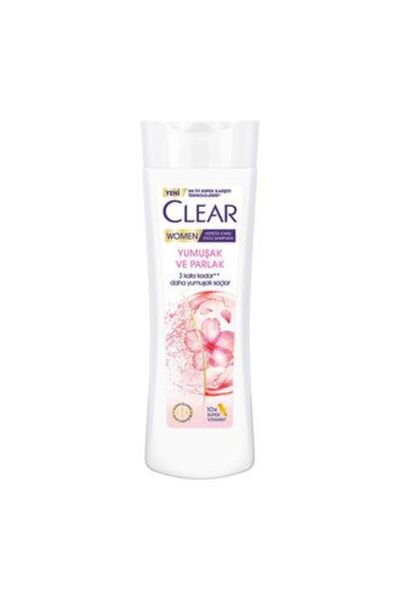 Clear قطعتان من شامبو النساء الفعال ضد القشرة بخلاصة زهر الكرز الناعم واللامع...