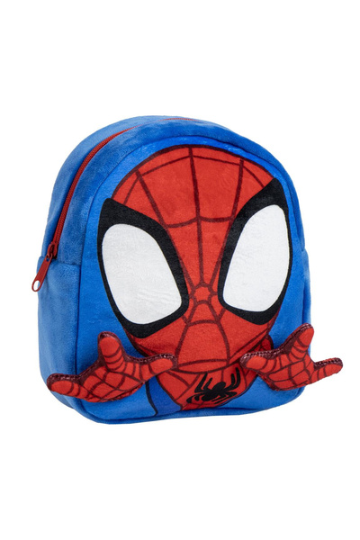 SPIDERMAN Mini Crawler plush backpack, bag 22 cm