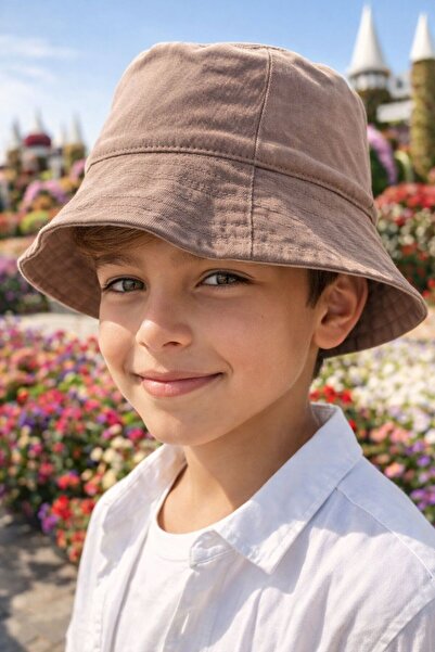 FELLMENS Παιδικό καπέλο ανδρικού τύπου Bucket Vizon για ηλικίες 10-18 ετών