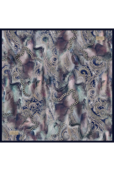 LA BOUTIQUE وشاح للخريف 2641-02 90X90