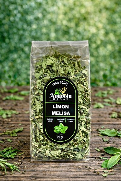 Bayguru Limon Melisa Otu 20 Gr Doğal Kurutulmuş Melisa Otu (Oğul Otu) Bitki Çayı