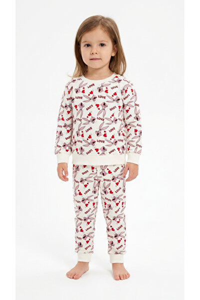 levanapajamas Children's winter pajamas with a modern pattern