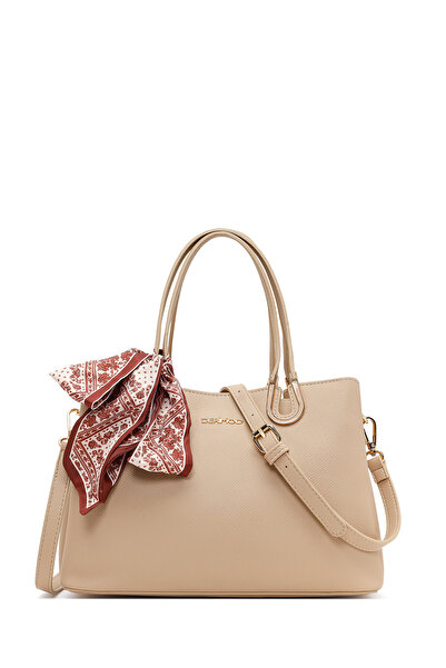 Derimod Women's Beige Long Strap Accessory Sleeve Bag Si 26Pbd2459Ft