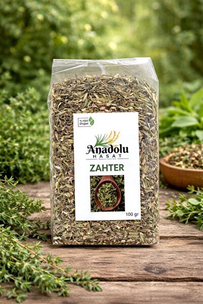 Bayguru Zahter 100 Gr Doğal Zahter Otu Kurutulmuş Zahter
